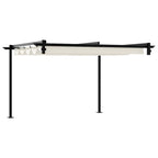 Pavillon 300 x 300 x 200 cm Creme Polyester