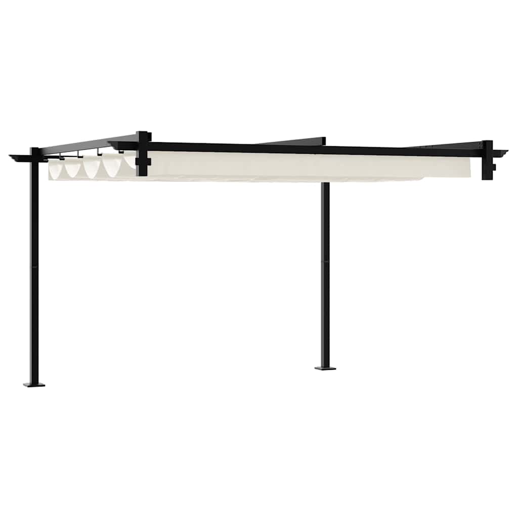 Pavillon 300 x 300 x 200 cm Creme Polyester