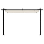 Pavillon 300 x 300 x 200 cm Creme Polyester