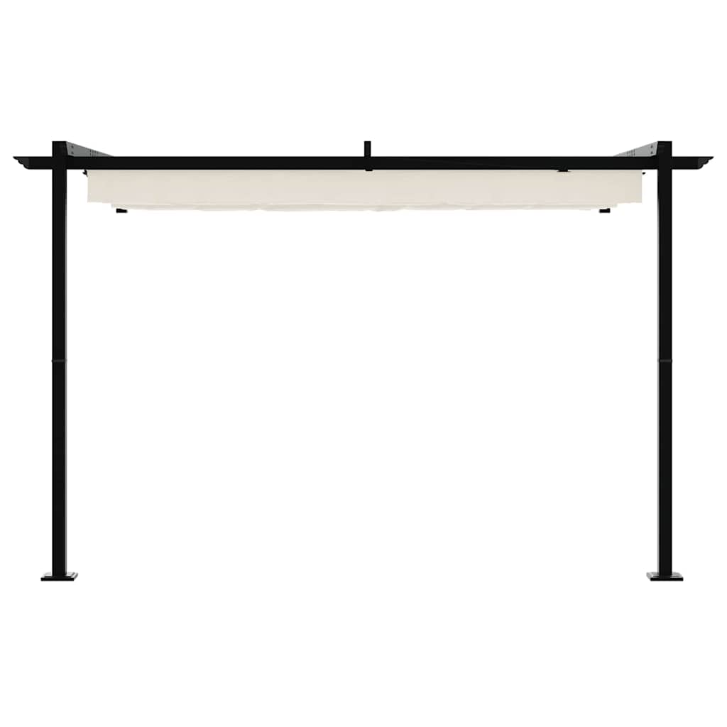 Pavillon 300 x 300 x 200 cm Creme Polyester