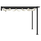 Pavillon 300 x 300 x 200 cm Creme Polyester