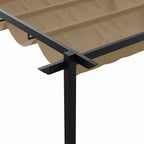 Pavillon 300 x 300 x 200 cm Taupe Polyester