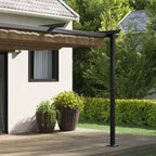 Pavillon 300 x 300 x 200 cm Taupe Polyester