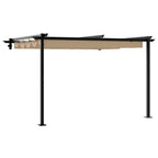 Pavillon 300 x 300 x 200 cm Taupe Polyester