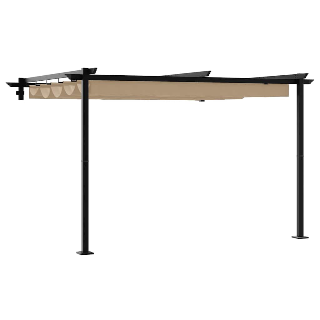 Pavillon 300 x 300 x 200 cm Taupe Polyester