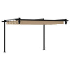 Pavillon 300 x 300 x 200 cm Taupe Polyester