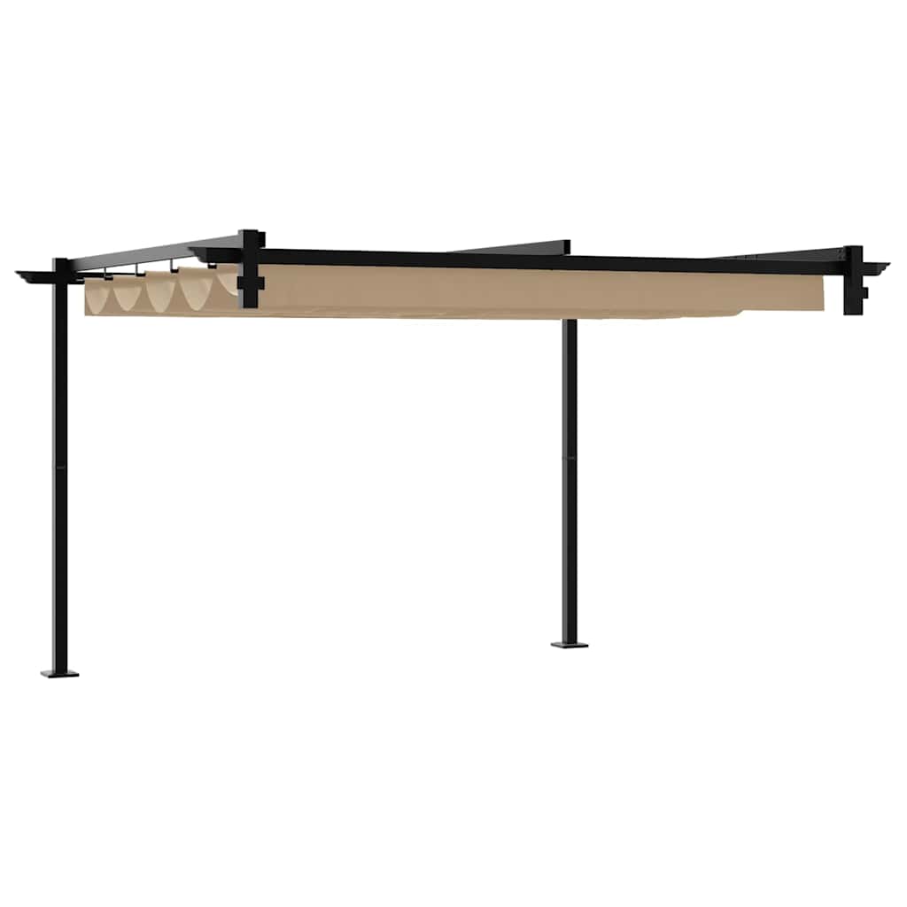 Pavillon 300 x 300 x 200 cm Taupe Polyester