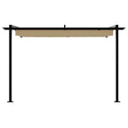 Pavillon 300 x 300 x 200 cm Taupe Polyester
