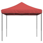 Partyzelt Faltbar Pop-Up Burgunderrot 292x292x315 cm