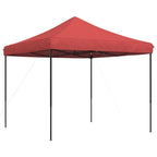 Partyzelt Faltbar Pop-Up Burgunderrot 292x292x315 cm