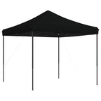 Partyzelt Faltbar Pop-Up Schwarz 292x292x315 cm