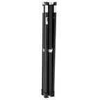 Partyzelt Faltbar Pop-Up Schwarz 292x292x315 cm