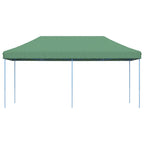 Partyzelt Faltbar Pop-Up Grün 580x292x315 cm