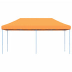 Partyzelt Faltbar Pop-Up Orange 580x292x315 cm