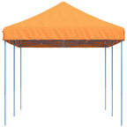 Partyzelt Faltbar Pop-Up Orange 580x292x315 cm