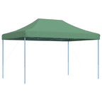 Partyzelt Faltbar Pop-Up Grün 440x292x315 cm