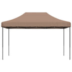 Partyzelt Faltbar Pop-Up Braun 440x292x315 cm
