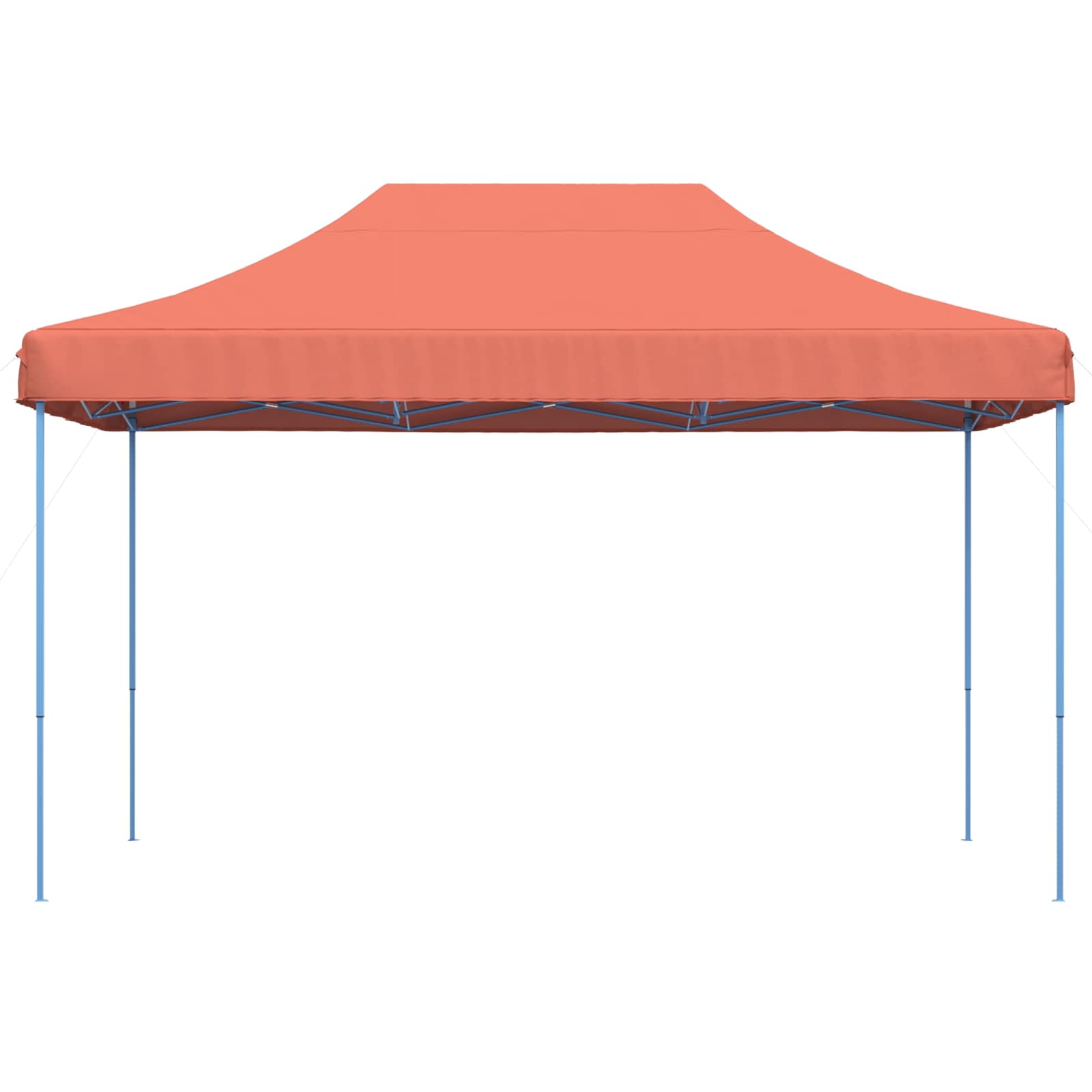 Partyzelt Faltbar Pop-Up Terrakottarot 440x292x315 cm