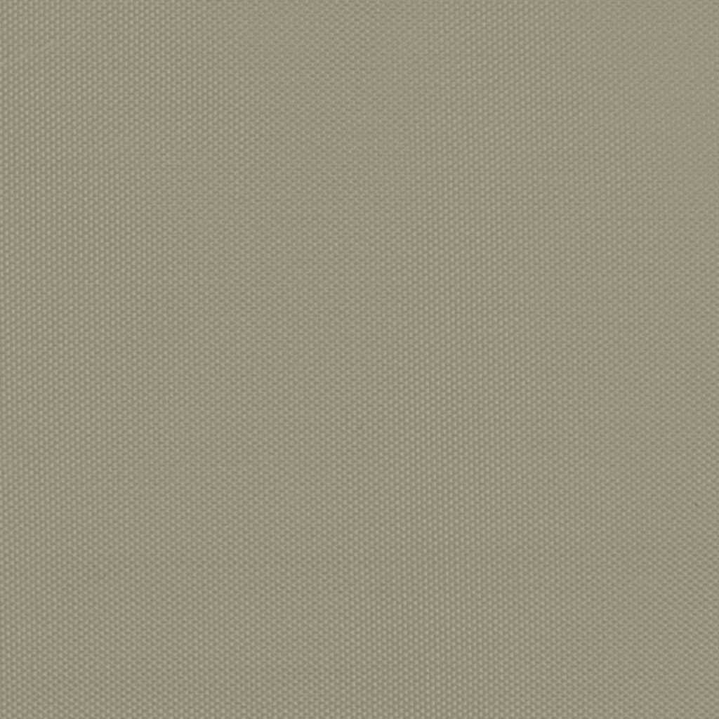 Partyzelt Faltbar Pop-Up Taupe 200x200x306 cm