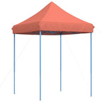 Partyzelt Faltbar Pop-Up Terrakottarot 200x200x306 cm