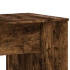 Schreibtisch Räuchereiche 140x50x75 cm Holzwerkstoff