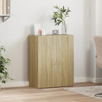 Aktenschrank Sonoma-Eiche 60x32x77,5 cm Holzwerkstoff