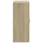 Aktenschrank Sonoma-Eiche 60x32x77,5 cm Holzwerkstoff