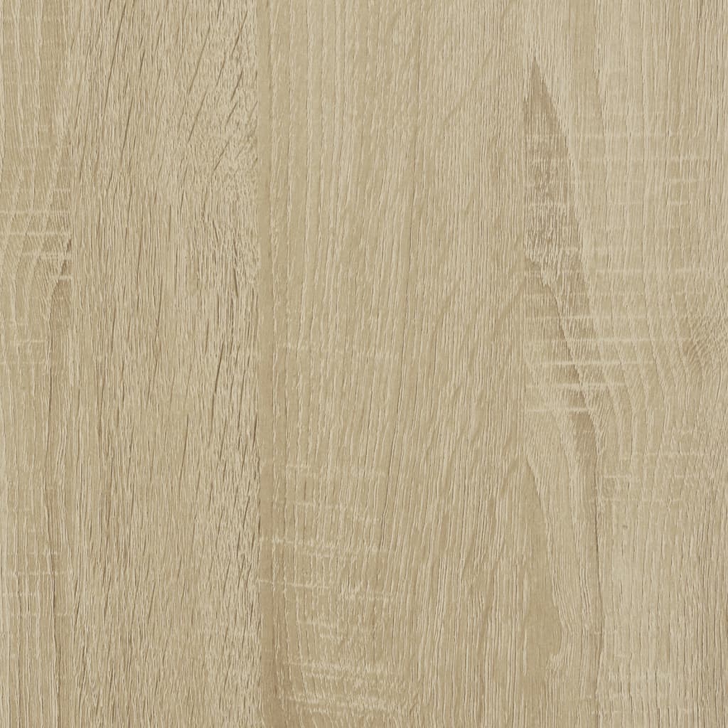 Aktenschrank Sonoma-Eiche 60x32x77,5 cm Holzwerkstoff