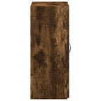 Aktenschrank Räuchereiche 60x32x77,5 cm Holzwerkstoff