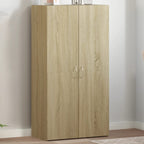 Aktenschrank Sonoma-Eiche 60x32x115 cm Holzwerkstoff