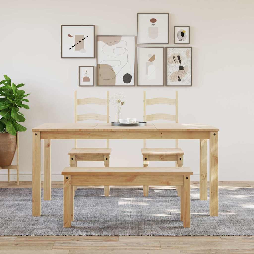 Esstisch PANAMA 160x80x75 cm Massivholz Kiefer