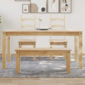 Esstisch PANAMA 160x80x75 cm Massivholz Kiefer