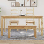 Esstisch PANAMA 160x80x75 cm Massivholz Kiefer