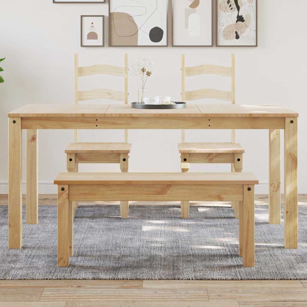Esstisch PANAMA 160x80x75 cm Massivholz Kiefer