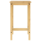 5-tlg. Bar-Set Massivholz Kiefer