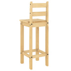 5-tlg. Bar-Set Massivholz Kiefer