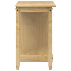Schminktisch Corona 110x47x75 cm Massivholz Kiefer