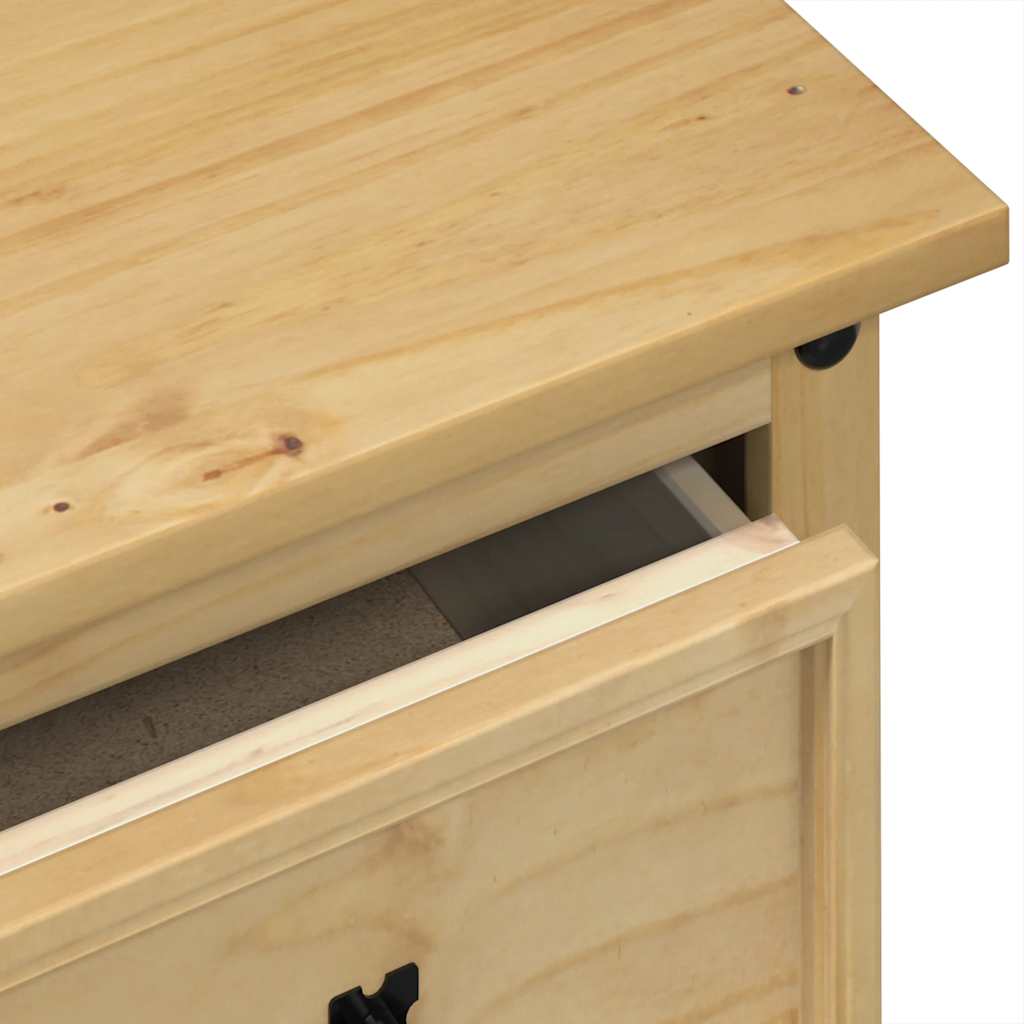 Schminktisch Corona 110x47x75 cm Massivholz Kiefer