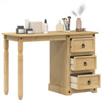 Schminktisch Corona 110x47x75 cm Massivholz Kiefer