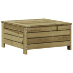 6-tlg. Garten-Lounge-Set mit Kissen Imprägniertes Kiefernholz