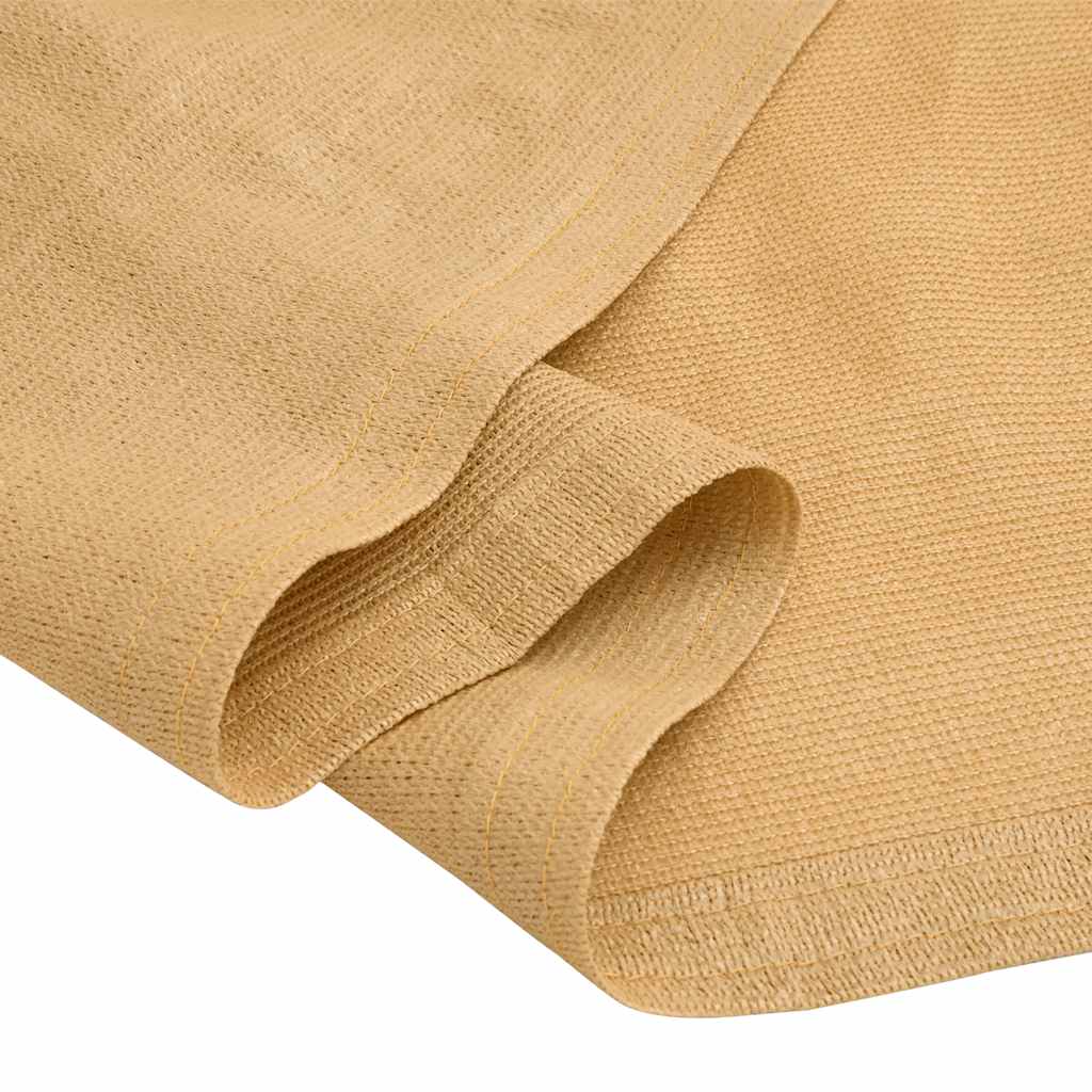 Zeltteppich Sandfarbe 200x300 cm HDPE