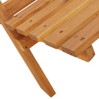 Gartenstühle 6 Stk. Klappbar Anthrazit Stoff und Massivholz