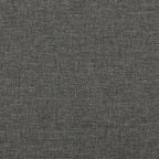 Boxspringbett mit Matratze Schwarz 120x190 cm Stoff