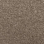 Boxspringbett mit Matratze Taupe 120x190 cm Stoff