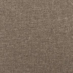 Boxspringbett mit Matratze & LED Taupe 120x190 cm Stoff