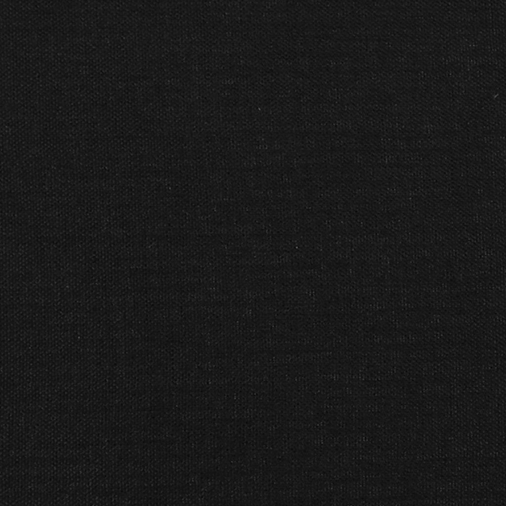 Boxspringbett mit Matratze & LED Schwarz 120x190 cm Stoff
