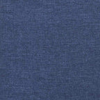 Boxspringbett mit Matratze Blau 120x190 cm Stoff