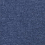 Boxspringbett mit Matratze Blau 120x190 cm Stoff