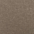 Bettgestell ohne Matratze Taupe 120x190 cm Stoff