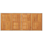 Garten Essgruppe mit Kissen 9 pcs Beige Poly-Rattan